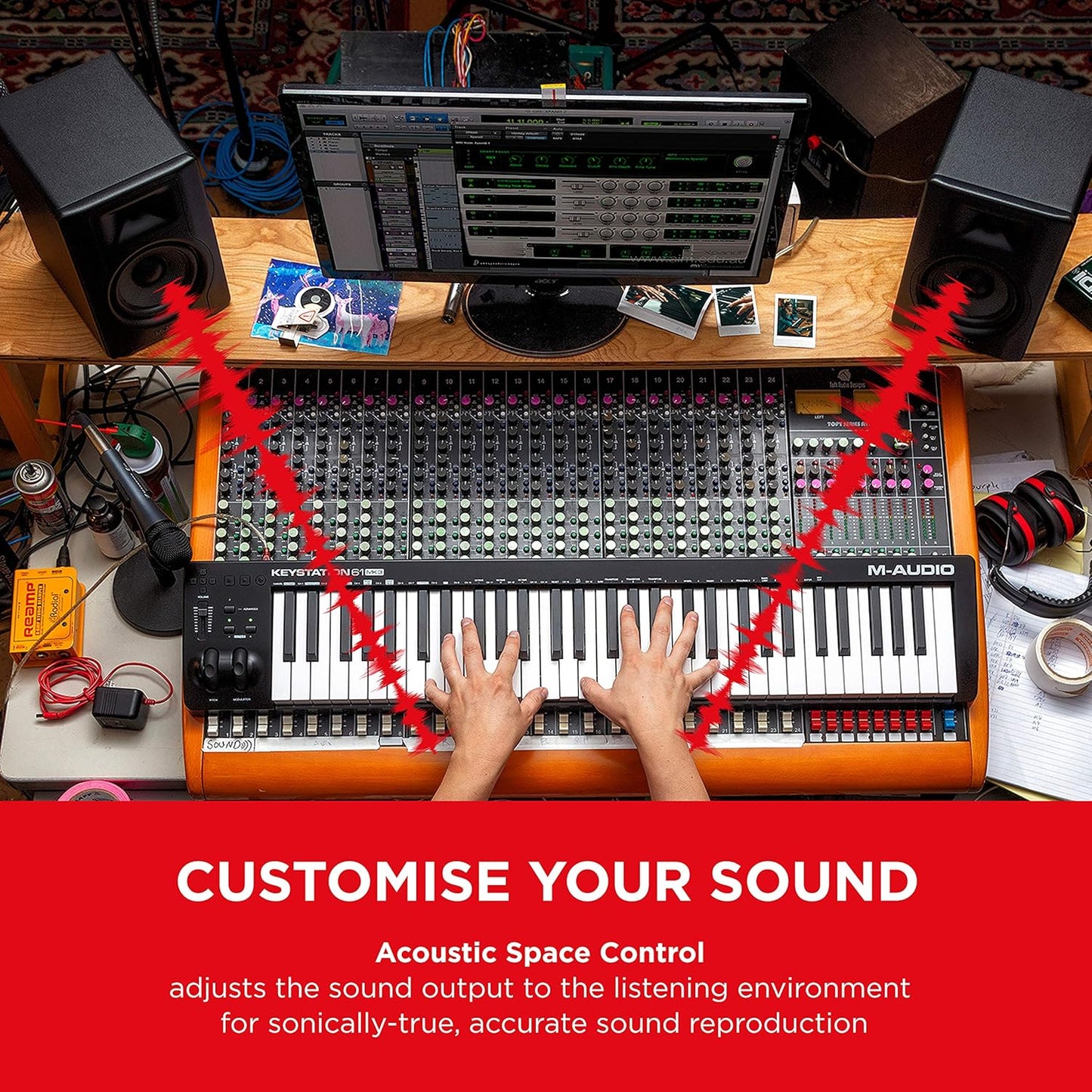 M-Audio BX5 D3 5" Studio Monitor Single Speaker