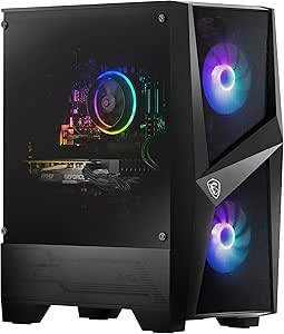 MSI Codex R 10SI-037US Gaming Desktop - i5 - GTX 1660 Super
