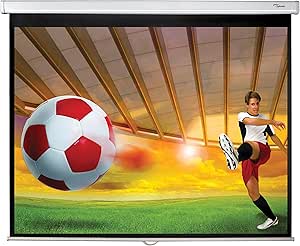 Optoma DS-3084PWC Projection Screen — main product image