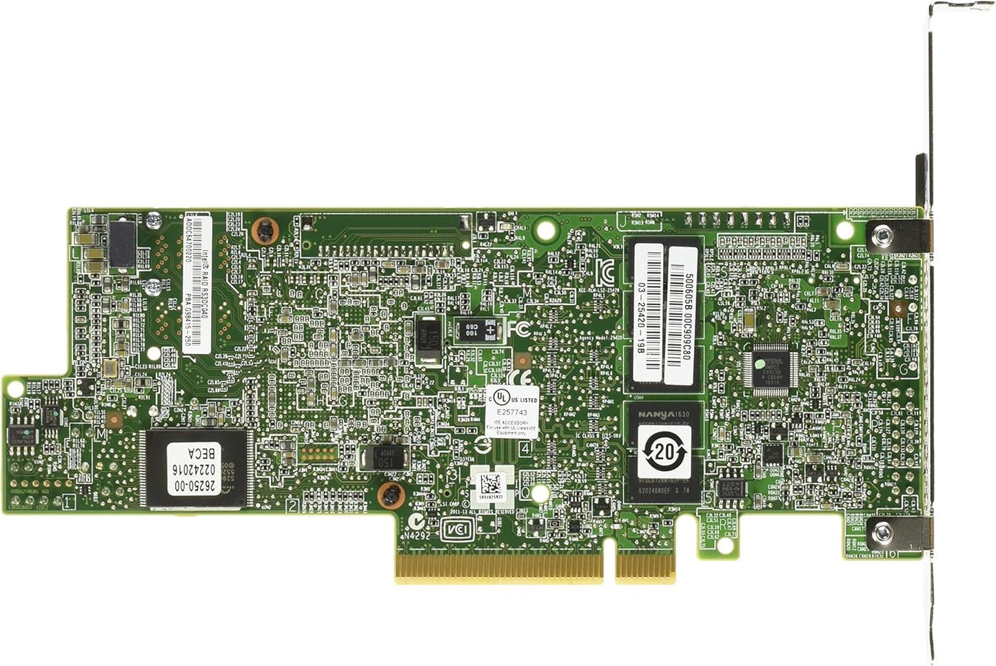 Intel RS3DC040 RAID Storage Controller PCIe SAS SATA