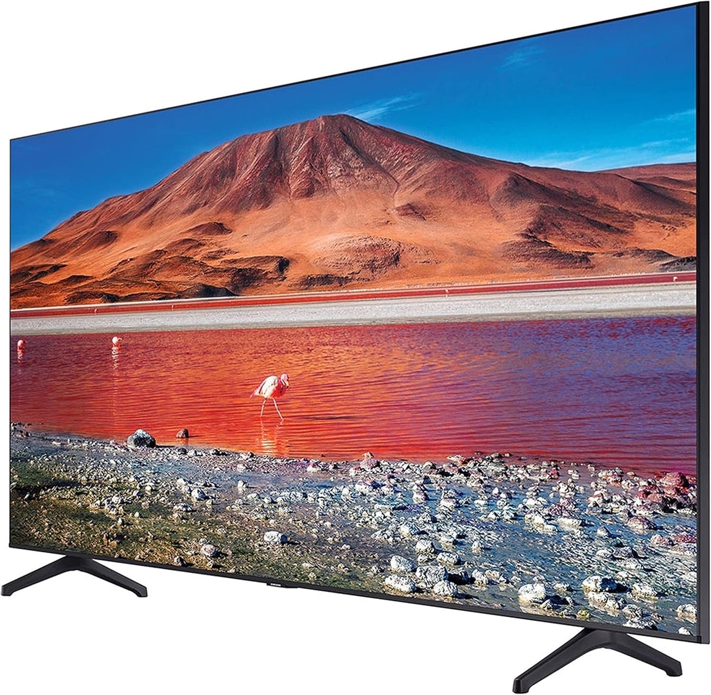 Samsung UN43TU7000FXZA 43" 4K Smart TV (Renewed)