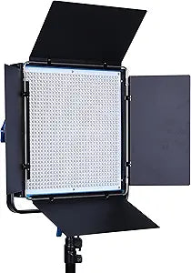 Dracast DRKALA1000B LED Panel: Kala Bi-Color DMX Studio Light