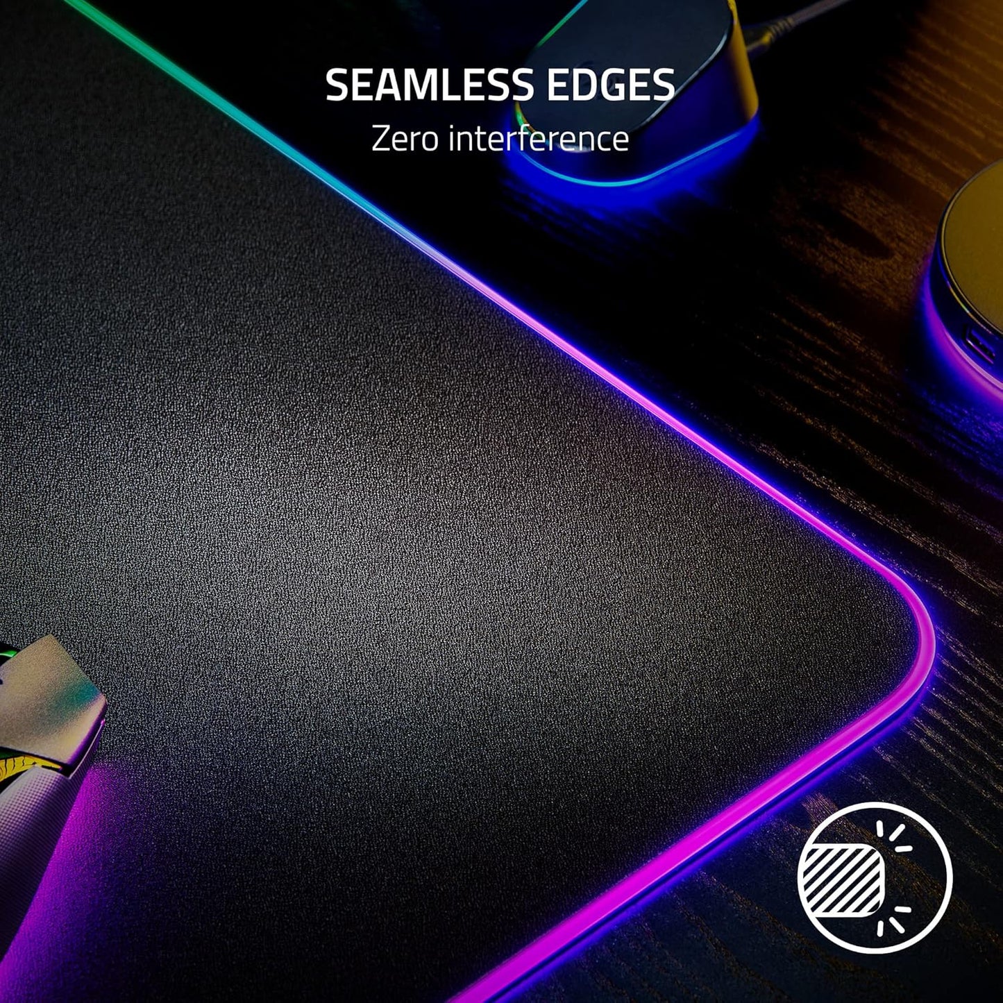 Razer RZ02-04490100-R3U1 Strider Chroma RGB Mouse Mat