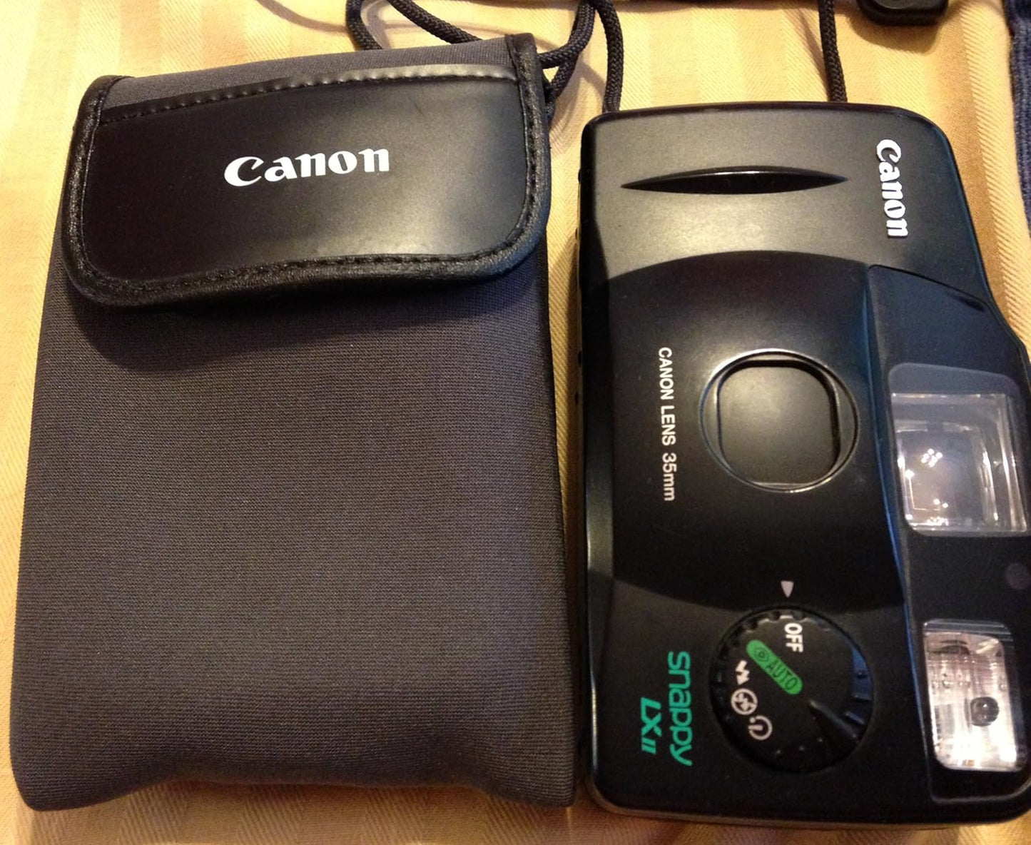 Canon Sure Shot Snappy LXII Date 35mm Film Camera