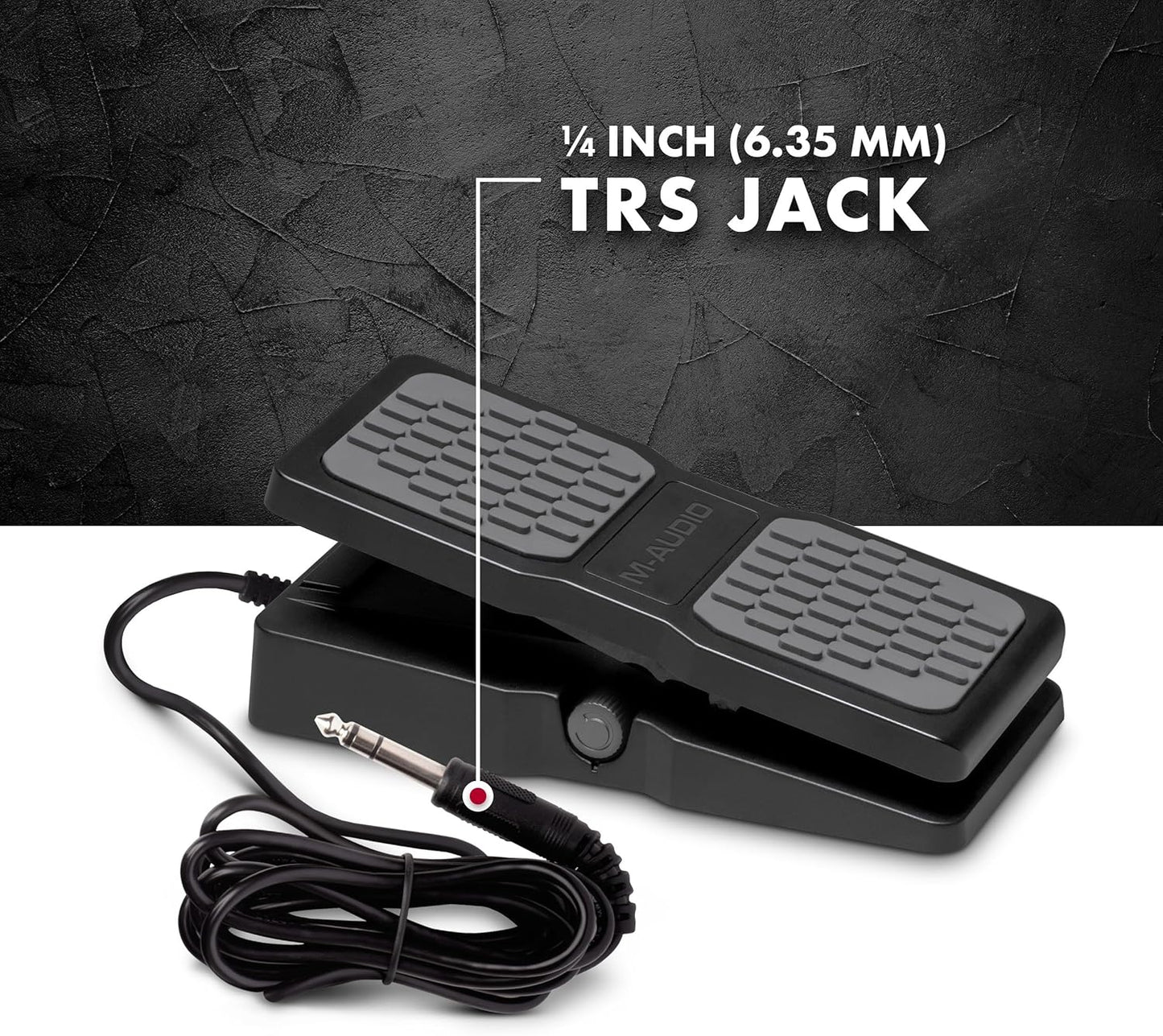 M-Audio EX-P Universal Expression Pedal Keyboard Controller