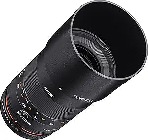 Rokinon 100M-P 100mm F2.8 Macro Lens Pentax