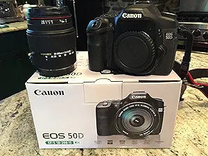 Canon EOS 50D 18-200 IS Lens Digital SLR — main product image