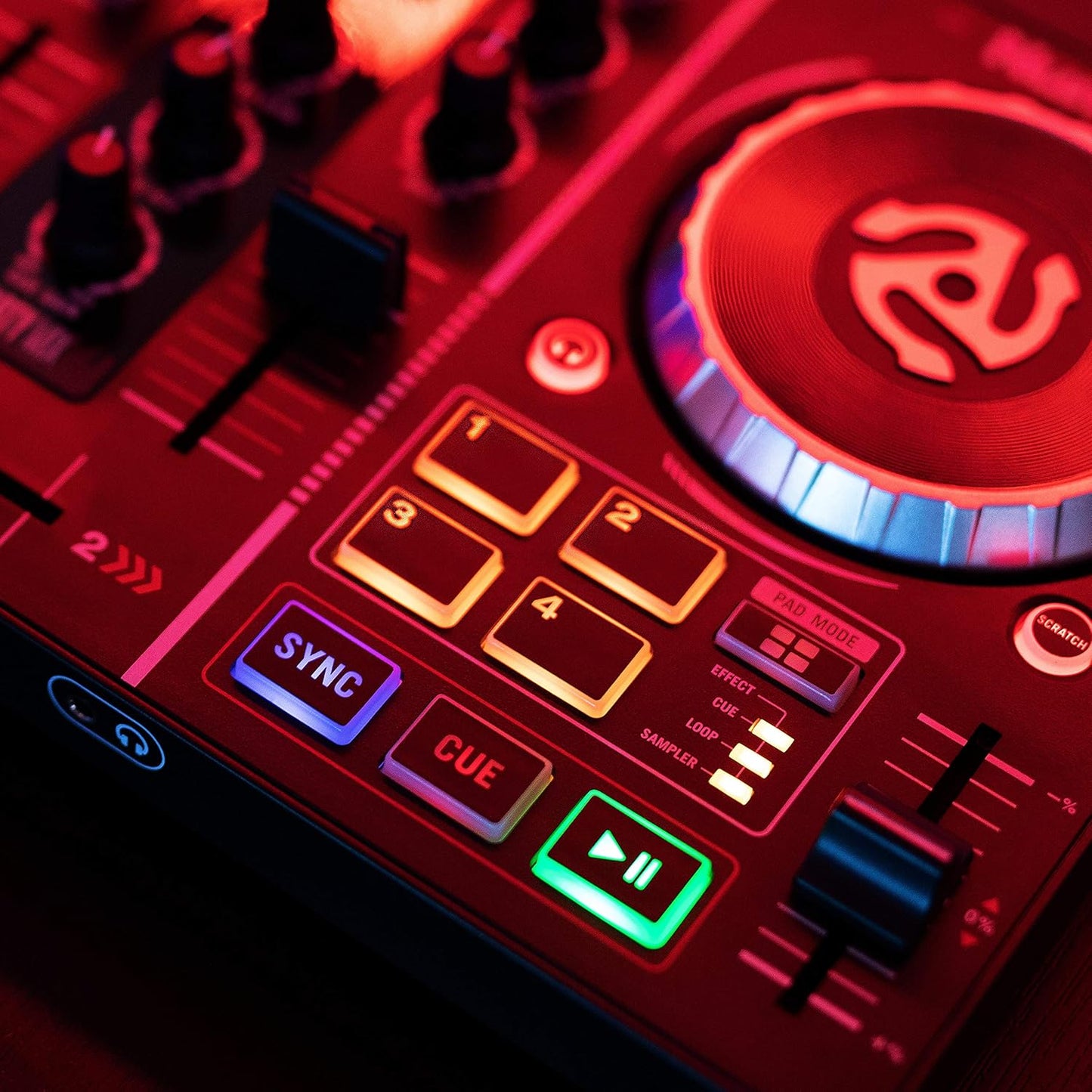 Numark Party Mix DJ Controller Serato DJ Lite