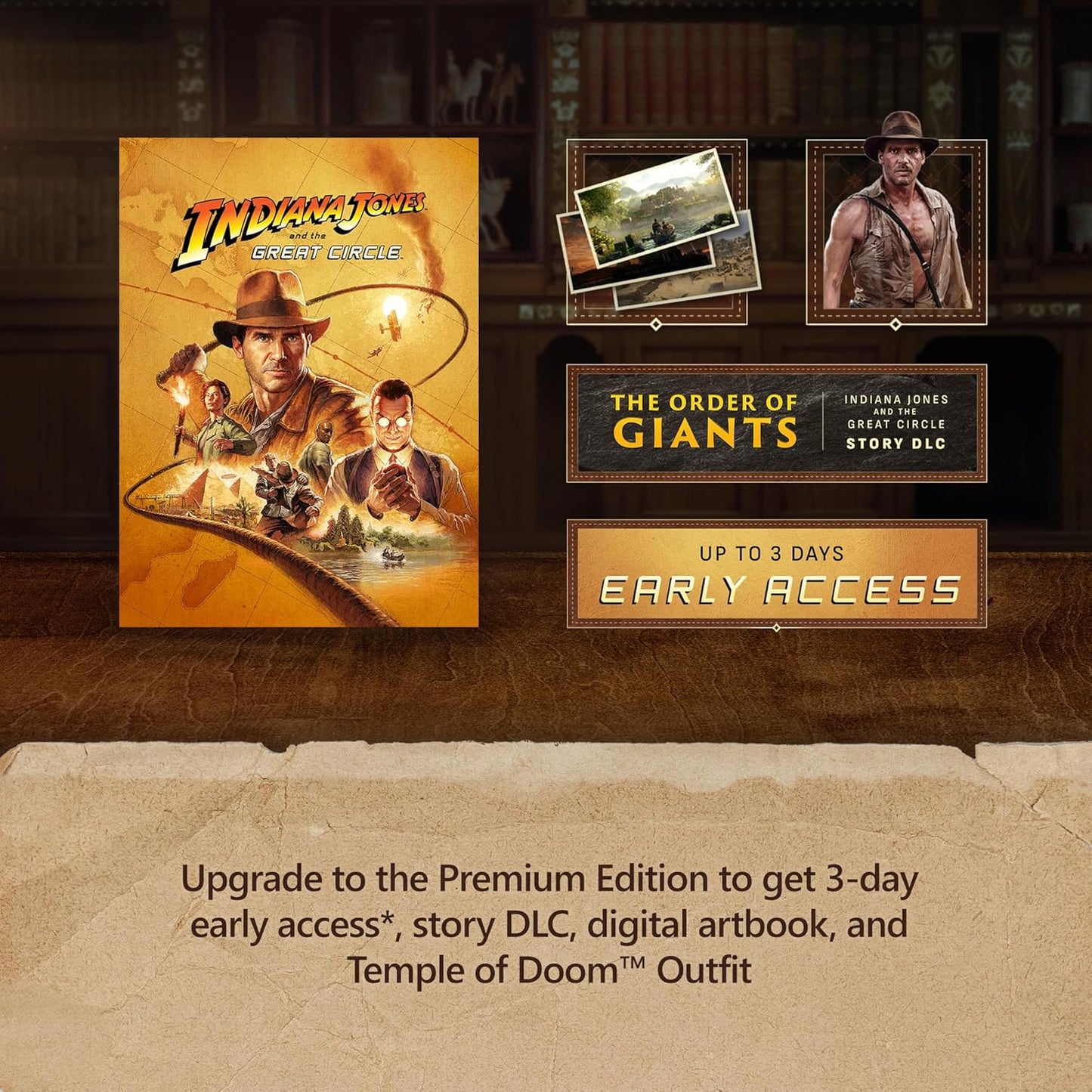 Microsoft Indiana Jones and the Great Circle Xbox Series X