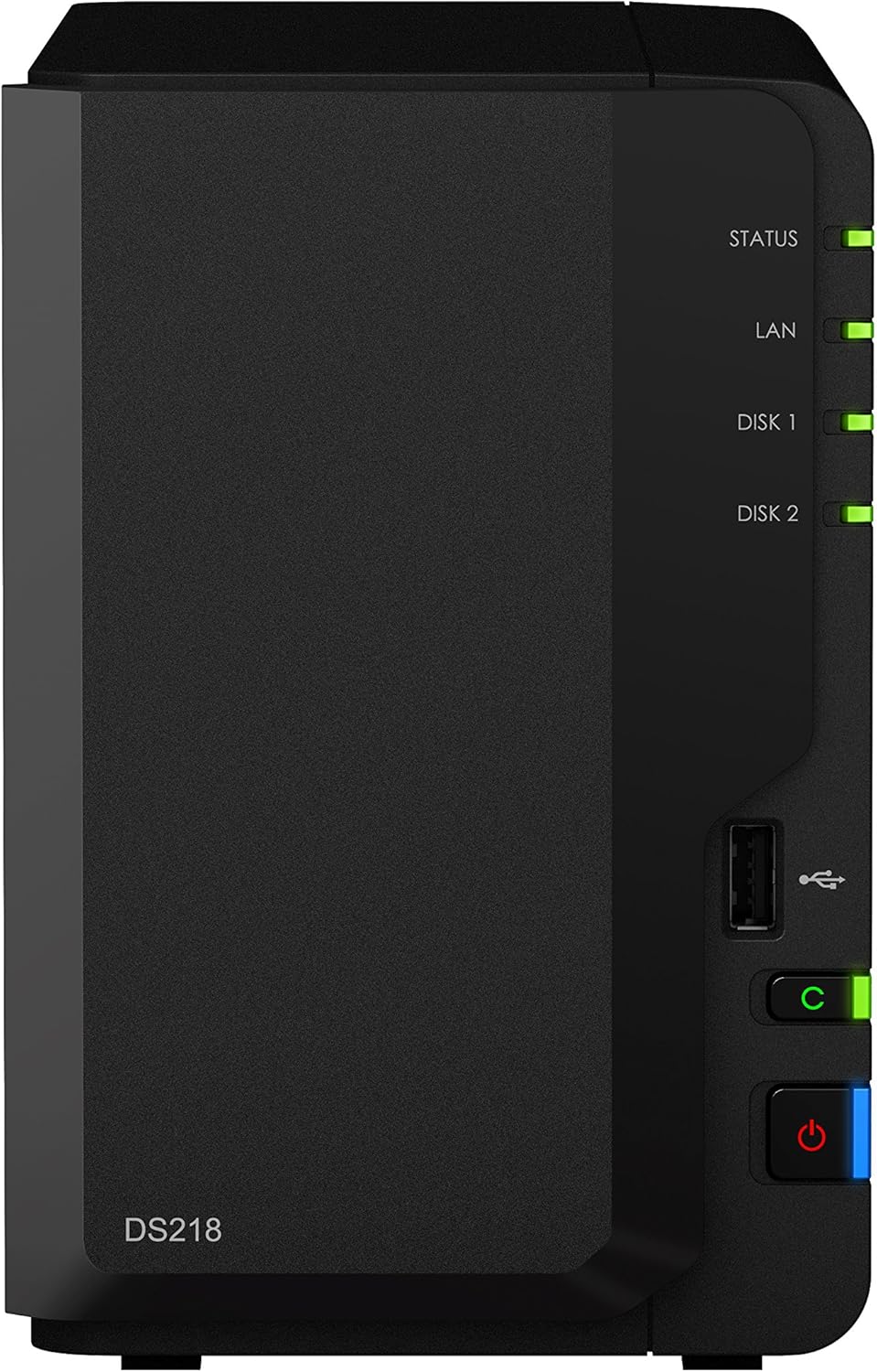 Synology DS218 2-Bay NAS DiskStation (Diskless)