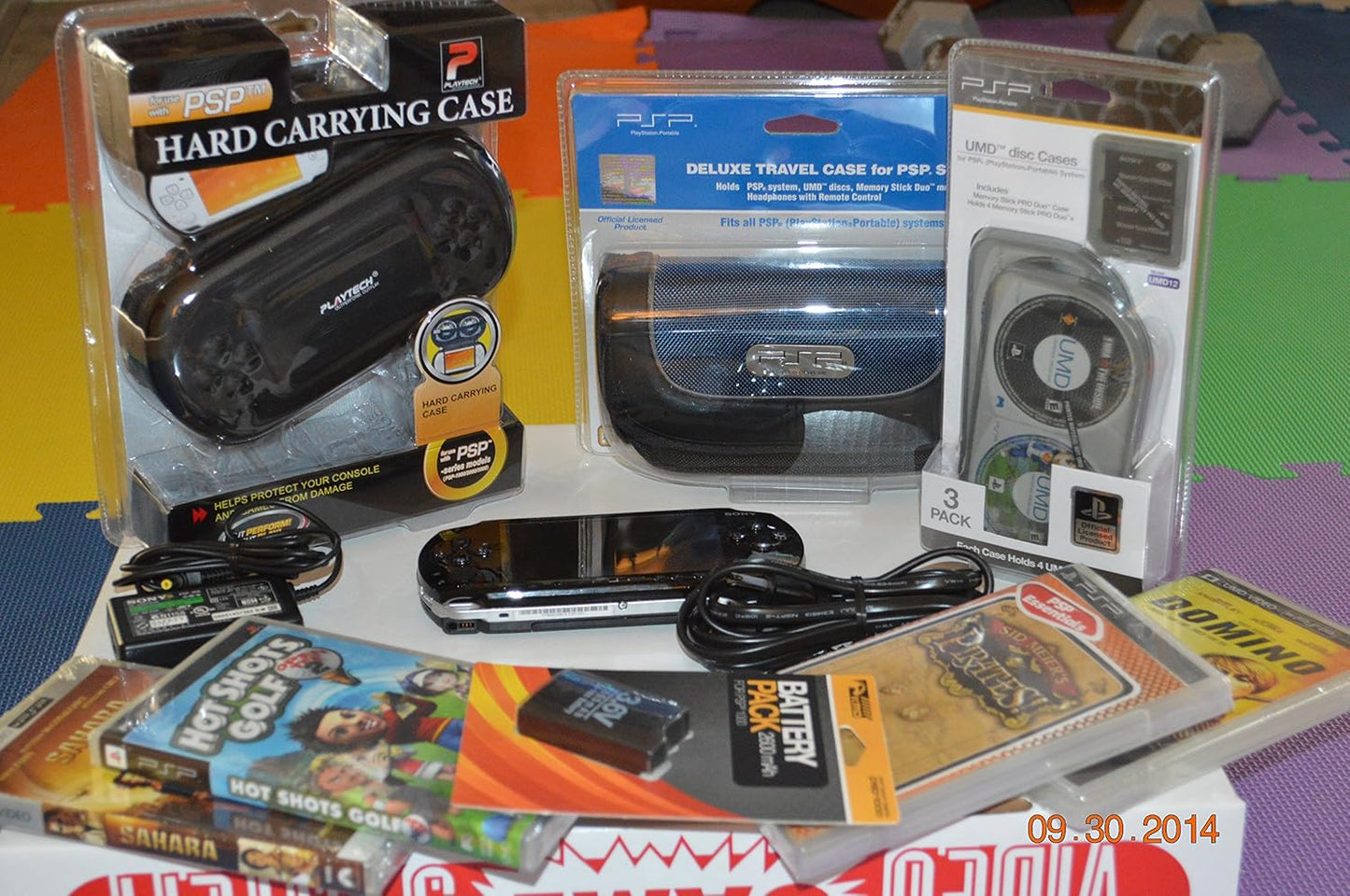 Sony PSP-1001K PlayStation Portable Value Pack Black