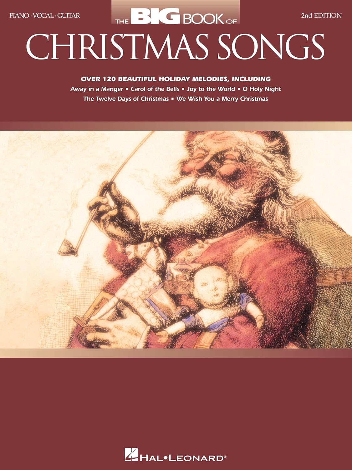 Hal Leonard Big Book of Christmas Songs Songbook