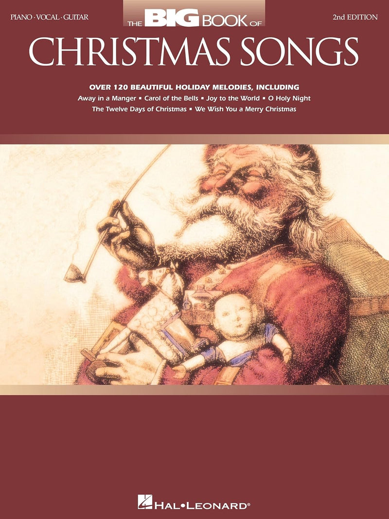 Hal Leonard Big Book of Christmas Songs Songbook — main product image