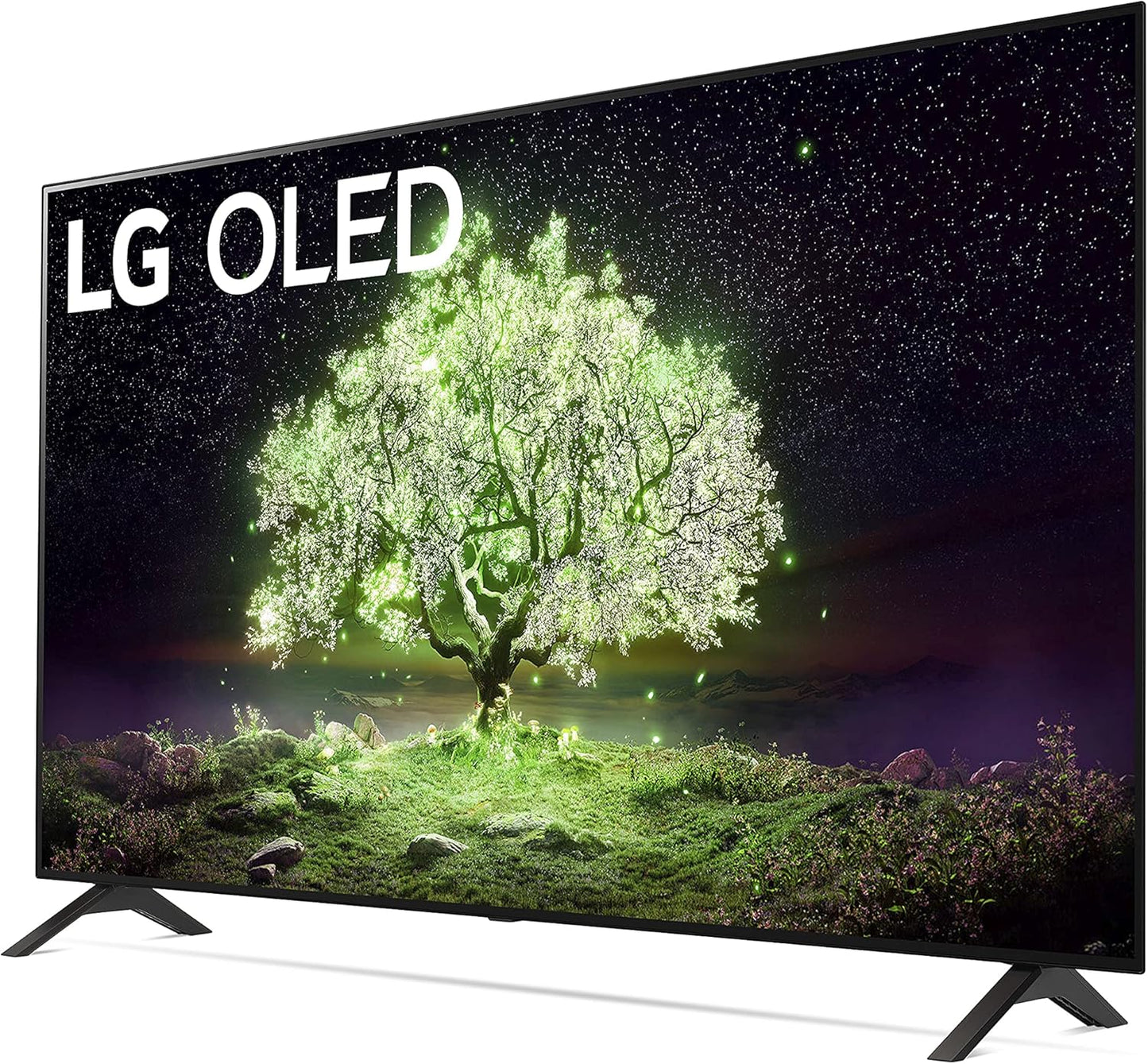 LG OLED55A1PUA 55" OLED 4K TV with SP8YA Soundbar (Used)