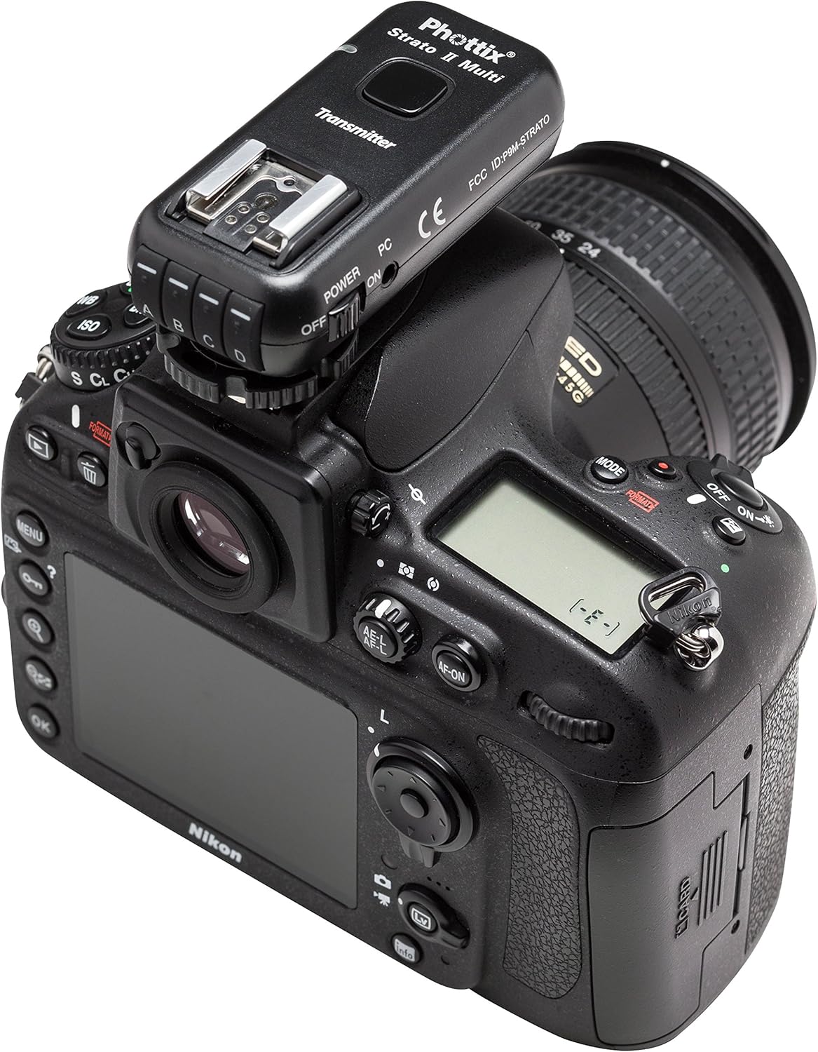 Phottix PH15653 Strato II Wireless Flash Trigger - Nikon