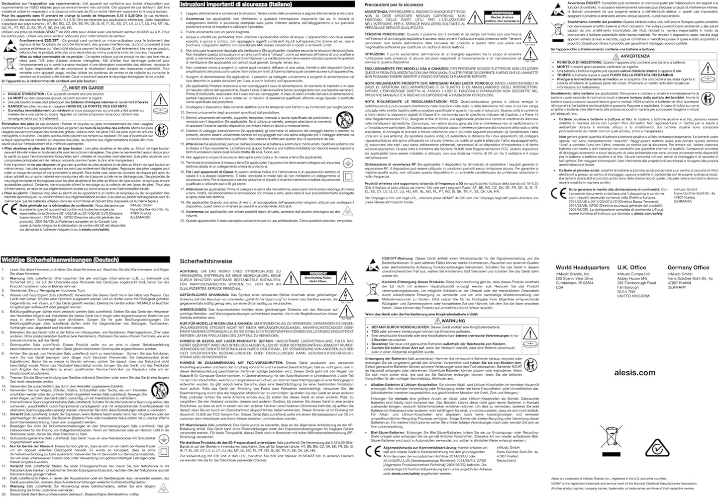 Alesis Sample Pad Pro Percussion Instrument 8-Pad