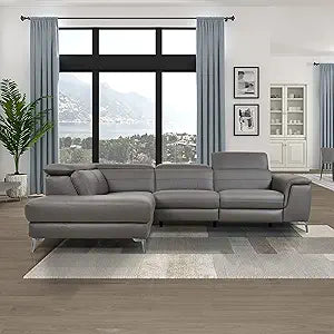 Lexicon 194840135784 Murphy Power Reclining Sectional — main product image