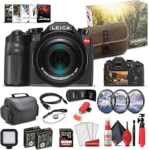 Leica 19144 V-LUX (Typ 114) Explorer Kit Bundle