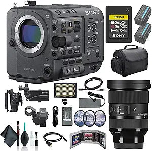 Sony ILME-FX6V FX6 Full-Frame Cinema Camera Bundle
