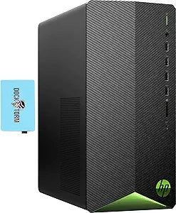 HP Pavilion TG01-2176z Ryzen 7 RTX 3060 Gaming PC with USB Hub