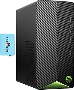HP 33V37AA#ABA-3885-233860 Ryzen 7 RTX 3060 Gaming PC with Hub