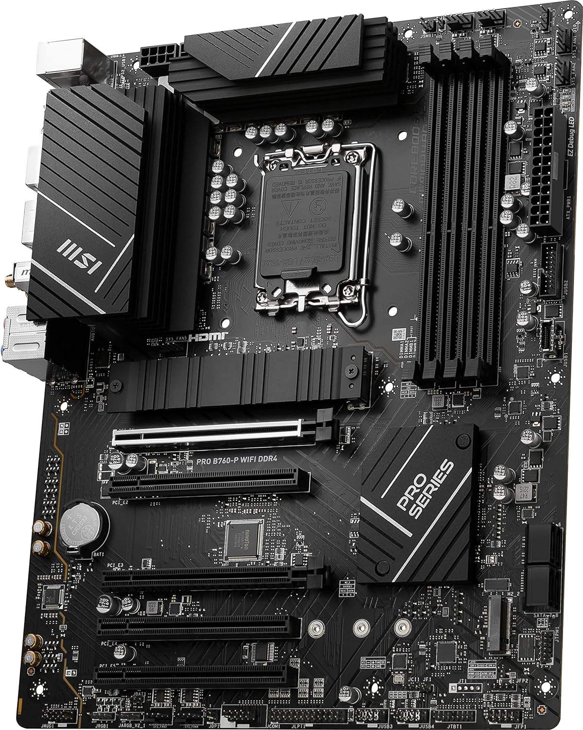MSI PROB760PWIFID4 B760-P WiFi DDR4 Motherboard
