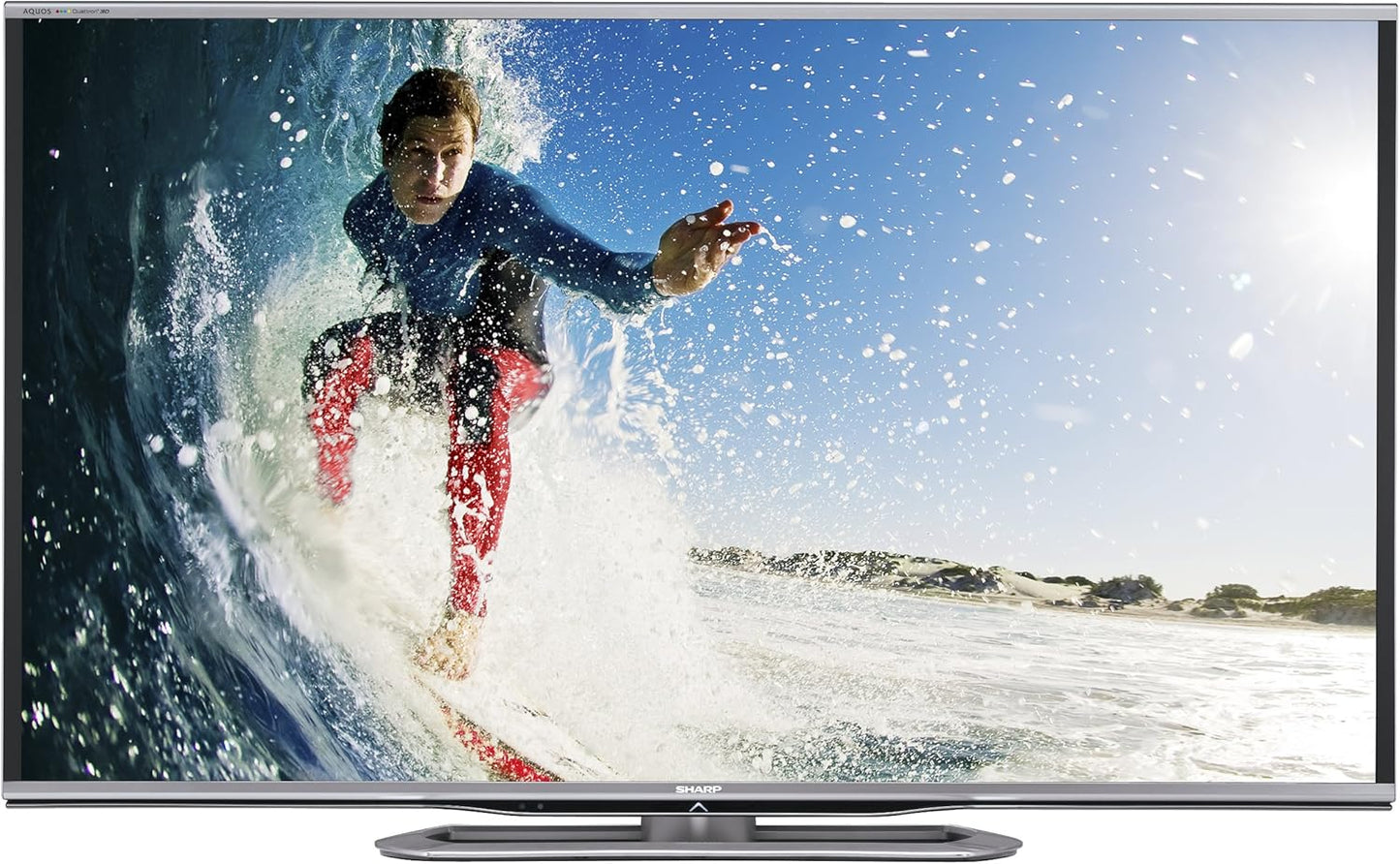 Sharp LC60LE857U 60-Inch 1080p 240Hz Smart LED 3D HDTV
