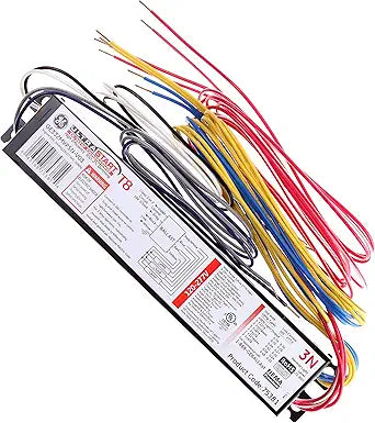 GE GE332MVPS-N-V03 UltraStart T8 Fluorescent Dimming Ballast 2-Lamp — main product image