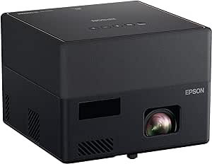 Epson EF12 EpiqVision Mini Smart Streaming Laser Projector Renewed