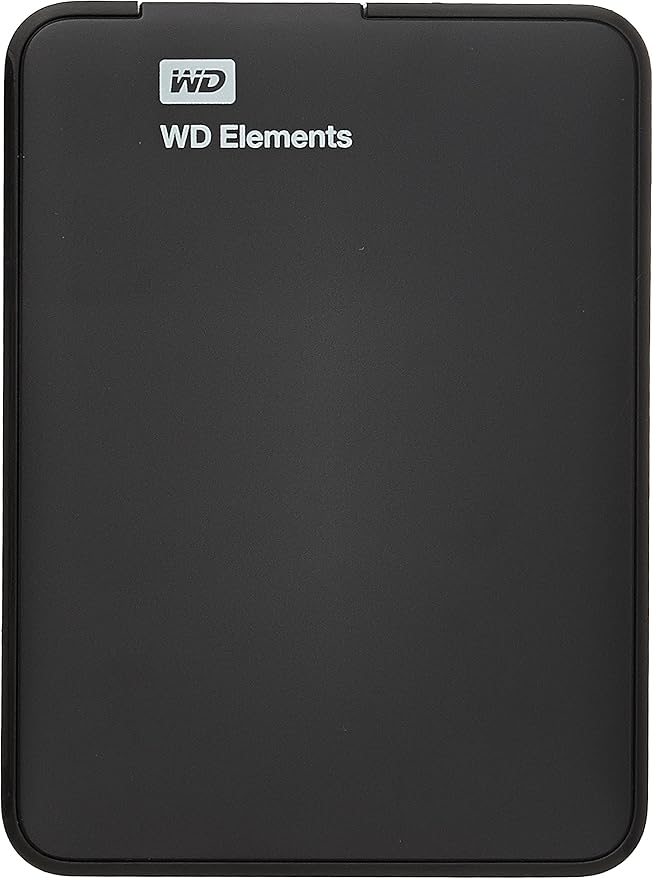 Western Digital WDBPCK0010BBK-BESN 1TB USB 3.0 Portable Drive