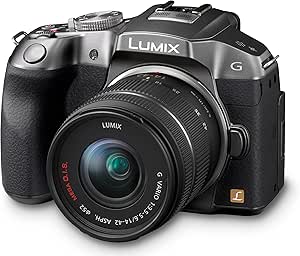 Panasonic DMC-G6KEG-S Lumix DMC-G6 14-42mm Camera — main product image