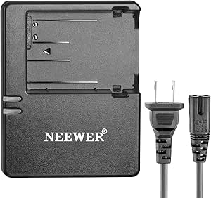 Neewer 10027816 LP-E8 Battery Charger for Canon Cameras