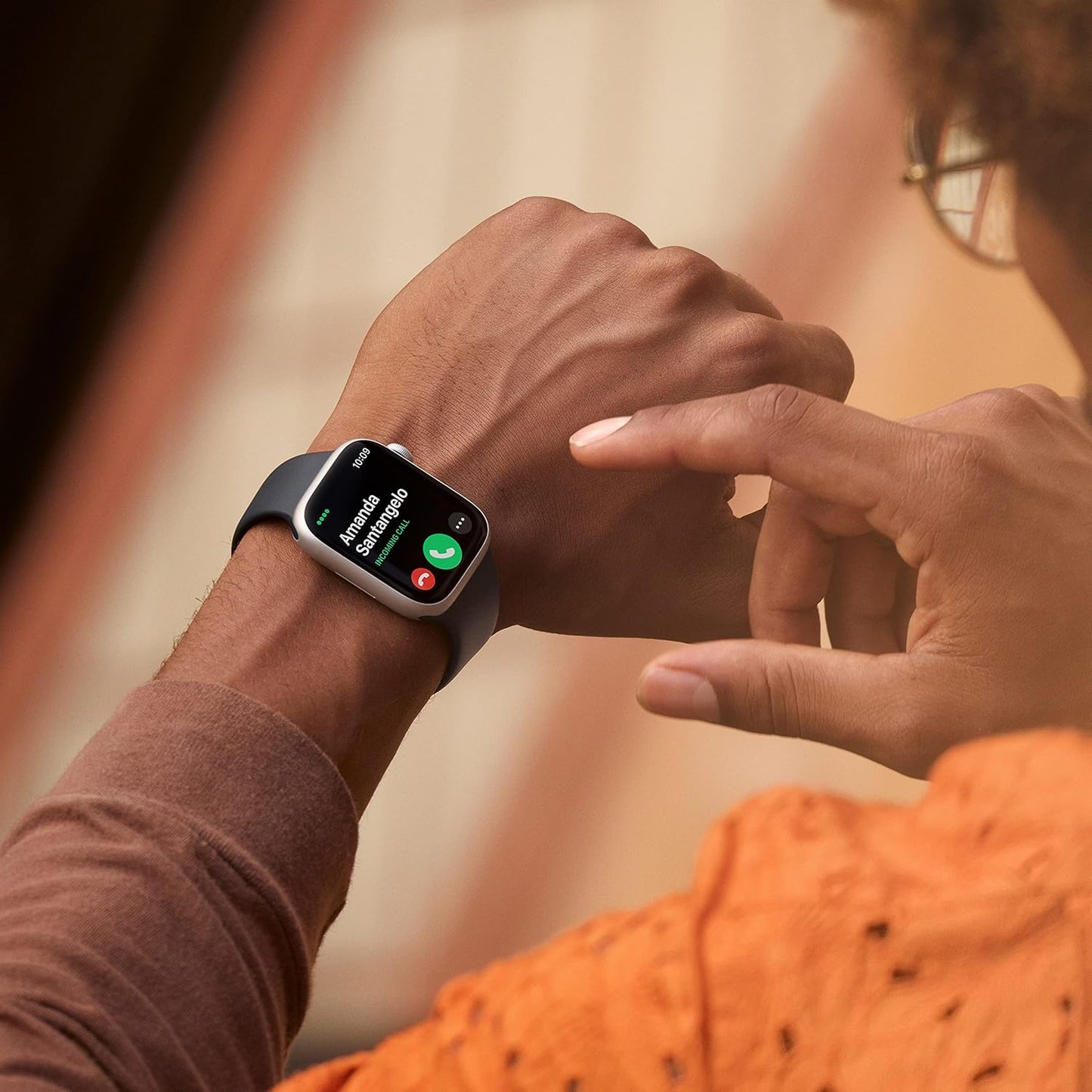 Apple Watch Series 8 41mm GPS Cellular Midnight