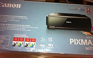 Canon 2435B002 Pixma iP2600 Photo Inkjet Printer