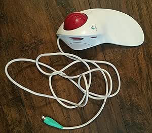 Logitech TrackMan Marble FX Wired USB Trackball Mouse
