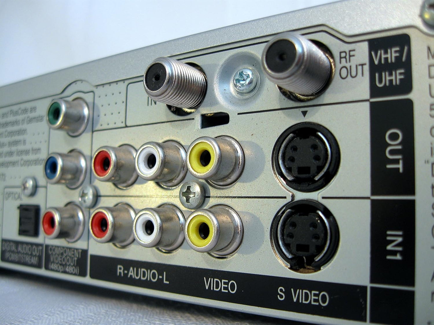 Panasonic DMR-ES20S Silver DVD Recorder