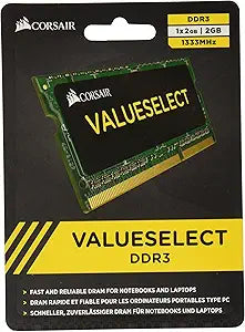 Corsair CMSO2GX3M1A1333C9 2GB DDR3 1333MHz Laptop Memory — main product image