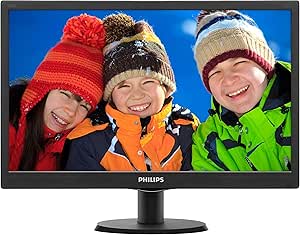 Philips 223V5LHSB2 21.5-inch HDMI LED Monitor