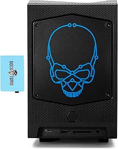 Intel NUC12DCMi7 Mini PC i7-12700 32GB 8TB SSD + USB Hub