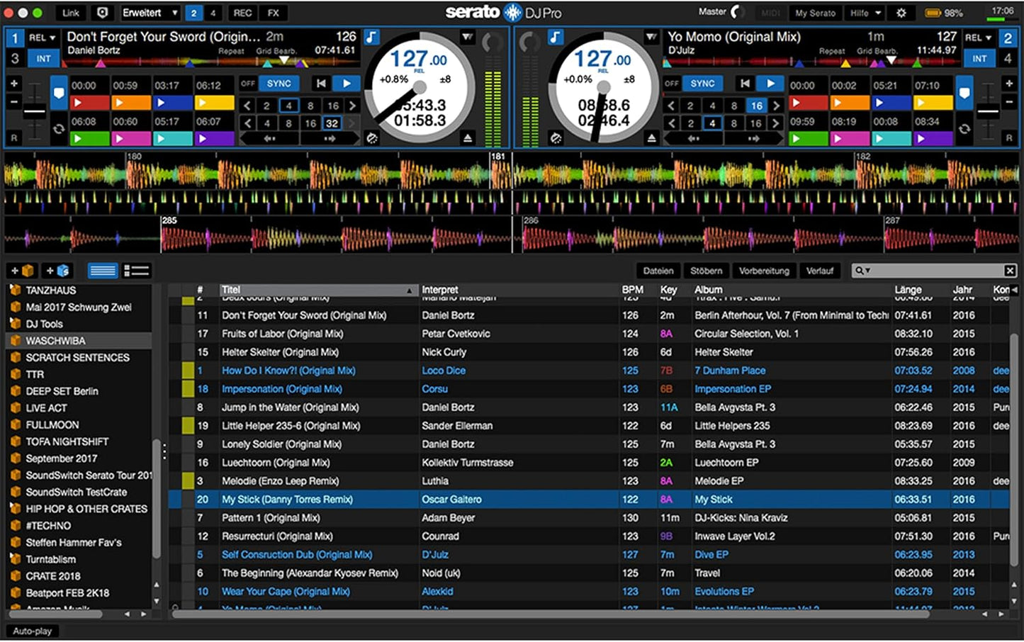 Serato Serato DJ Pro DJ Software