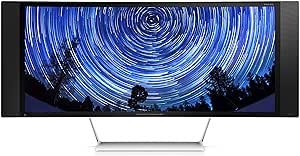 HP K1U85AA#ABB Envy 34c 34" 4K Ultra HD Monitor Argent