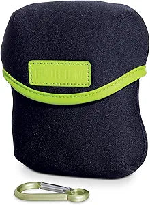 Fujifilm Neoprene Pouch for Instax Mini 25 Green/Black — main product image