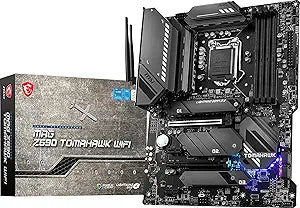 MSI MAG Z590 Tomahawk WiFi Gaming Motherboard — main product image