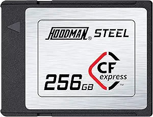 Hoodman D180181 Steel 256GB CFexpress Type B Card — main product image