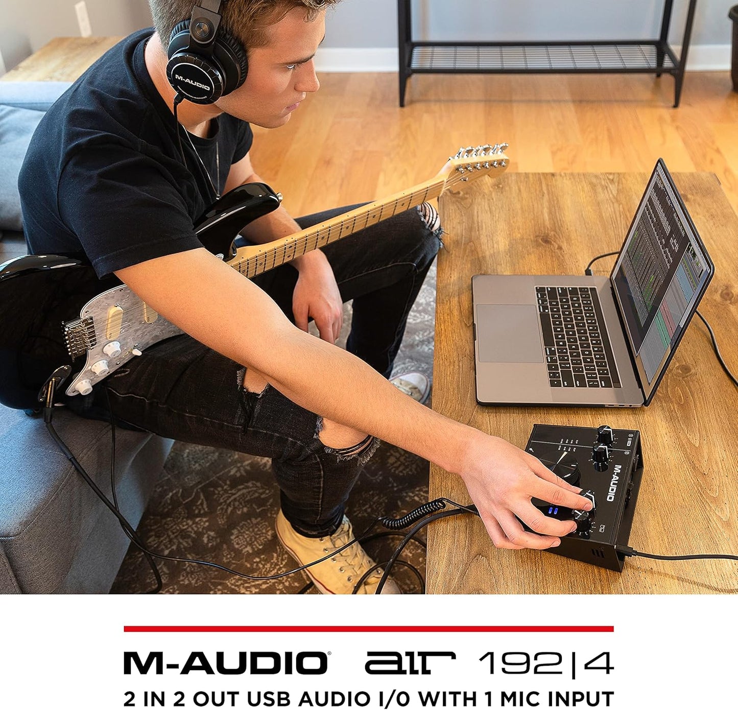 M-Audio AIR 192|4 USB-C Audio Interface Studio Recording