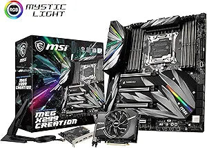 MSI MEG X299 Creation Motherboard Renewed