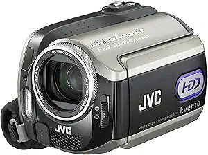 JVC GZ-MG130 Everio 30GB HDD Camcorder 10x Optical Zoom