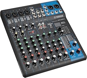 Yamaha MG10XU 10-Channel Mixing Console - USB, Effects