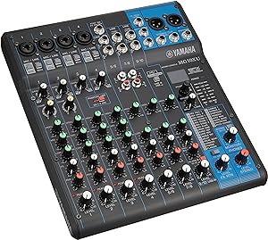 Yamaha MG10XU 10-Channel Mixing Console with Effects — main product image