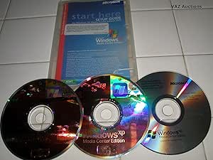 Microsoft M93-00439 Windows XP Media Center Edition 2005 SP2B